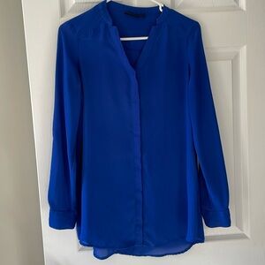 Cobalt Blue Women’s Blouse 🔹